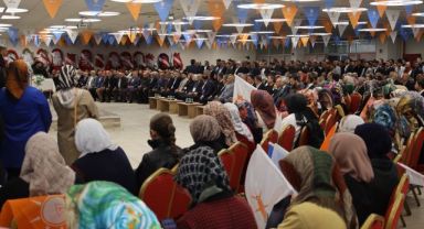 AK Parti Yahyalı 8. Olağan Kongresi gerçekleştirildi