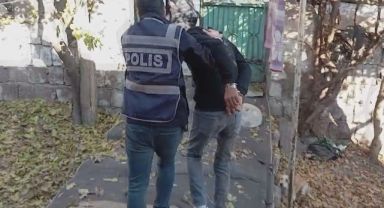 Aranan cezaevi firarisi operasyonla yakalandı