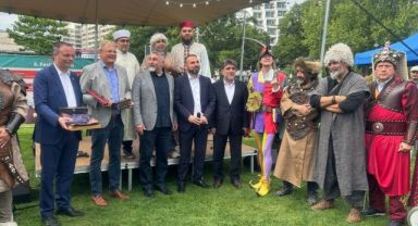 AVRUPA’DA GERÇEKLEŞTİRİLEN TÜRK-İSLAM FESTİVALLERİNDE KAYSERİ RÜZGARI