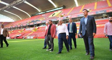 Başkan Büyükkılıç: “Kayseri, millilerimizi heyecanla bekliyor”