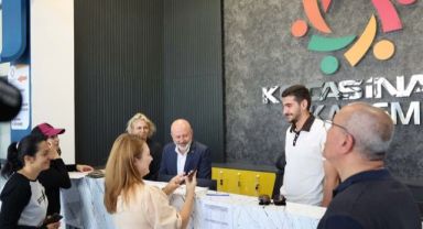  Başkan Çolakbayrakdar, “Hayatın tüm renkleri, 7'den 70'e Kocasinan Akademi'de buluşuyor”