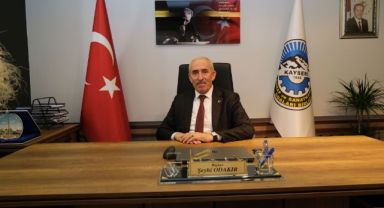 Başkan Odakır: “Atatürk’ü hatırlıyor, yas tutmadan gösterdiği hedefe emin adımlarla yürümeye gayret ediyoruz”