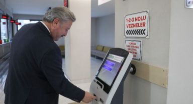 Başkan Palancıoğlu vergisini ödedi