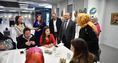  Büyük Şehir Sanat Galerisi'nde KAYMEK'ten özel etkinlik