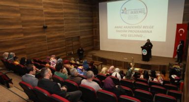  Büyükşehir Aile Akademisi'nde eğitim tamamlandı