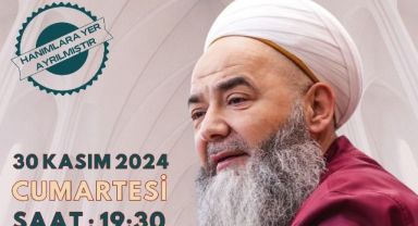  Cübbeli Ahmet Hoca Kayseri'ye geliyor