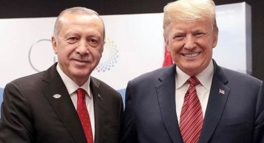 Cumhurbaşkanı Erdoğan ABD Başkanı seçilen Donald Trump'ı tebrik etti