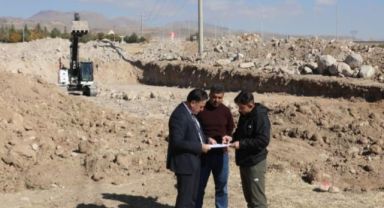 Develi Şehir Terminali'nin yapımına başlandı