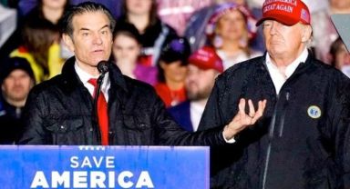 Donald Trump Dr. Mehmet Öz'ü o bölüme aday gösterdi