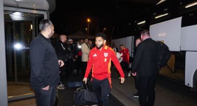 Galler kafilesi Kayseri’ye geldi