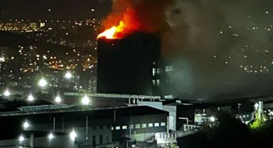 HES Kablo'da yangın