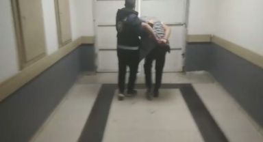 Hırsızlık suçundan kesinleşmiş cezası olan şahıs polisten kaçamadı