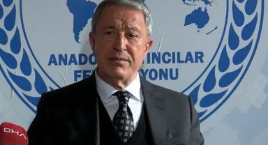Hulusi Akar'dan dikkat çeken 3'üncü Dünya Savaşı mesajı...