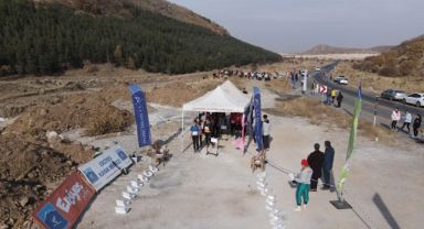 İlk defa yapılan Oryantirik Yarışması'nda sporcular Erciyes'ten memnun