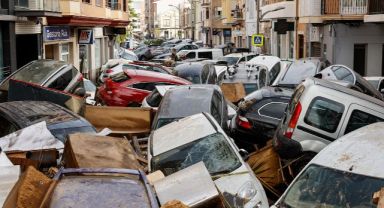 İspanya'daki sel felaketinde ölü sayısı yükseliyor