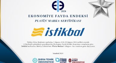 İstikbal’e “Platin” Ödül