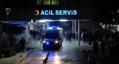 İzmir Seferihisar'da polis ekibine silahlı saldırı