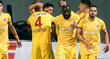 Kasımpaşa deplasmanında 3 puan Bellona Kayserispor'un oldu!