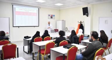 KAYMEK'te kursiyerler yeteneklerini geliştiriyor