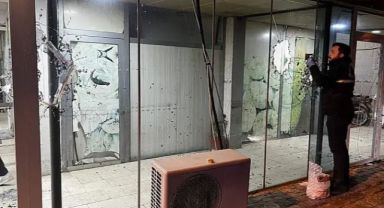 Kayseri'de fırına silahlı saldırı - 2 hafta önce de saldırı yapılmış!