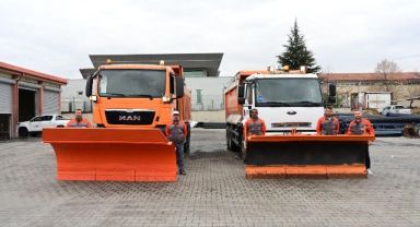 Kayseri OSB kışa hazır