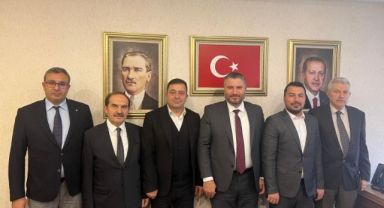 Kayseri OSB Yönetimi, sanayicilerin taleplerini bakanlığa iletti