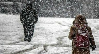 Kayseri'ye fırtına ve kar uyarısı