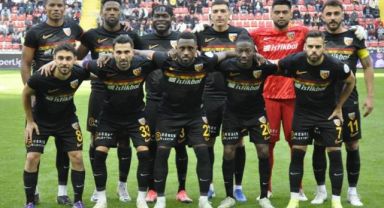  Kayserispor 10 maçtır sahasında kazanamıyor