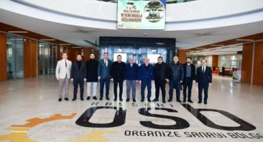 KAYÜ OSB Teknik Kampüs Projesi’nde süreç istişare edildi