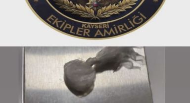 Kesinleşmiş hapis cezası bulunan zehir taciri şok uygulamadan kaçamadı