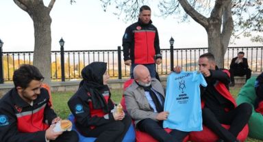 Kocasinan’da gönüllü kuruluş Gökbörü, hayat kurtarmak için hazır