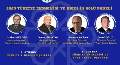 KTO'da 2025 Türkiye ekonomisi ve BRICS'in rolü konuşulacak