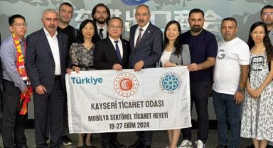  KTO'dan, 50 kişilik heyetlerle Çin'e iş gezisi