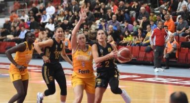Melikgazi Basket 8 haftada 3 kez kazandı