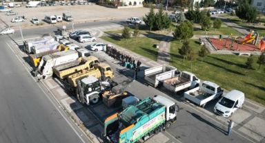 Melikgazi’de mahallelerde sonbahar temizliği başladı