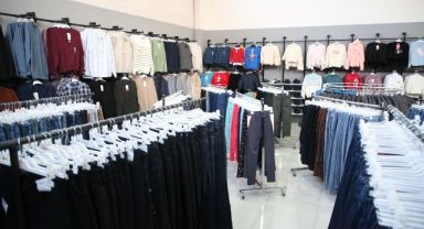 Melikgazi Kıyafet Evi kışa hazır