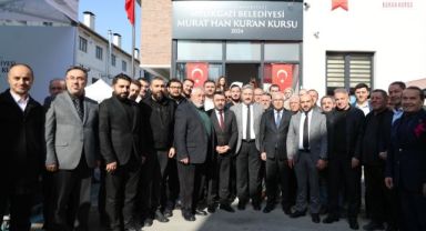 Murat Han Kuran Kursu açıldı