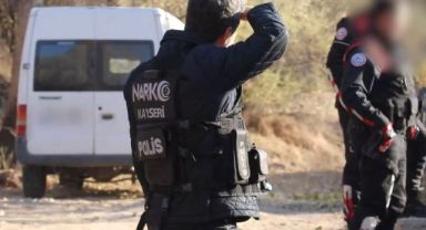  Narko - Asayiş Uygulaması'nda her yer didik didik arandı