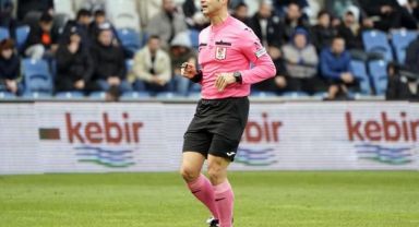 Rizespor-Kayserispor maçını Emre Kargın yönetecek