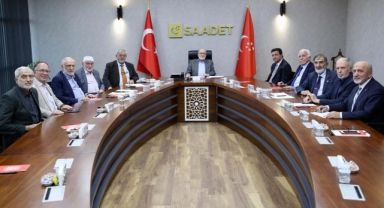 Saadet Partisi'nin Genel Başkanı Mahmut Arıkan olacak