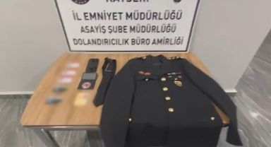 Sahte Dışişleri Bakanlığı ve jandarma personeli yakalandı