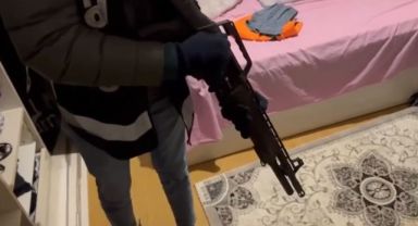 Silah ticareti yapanlara operasyon: 4 gözaltı