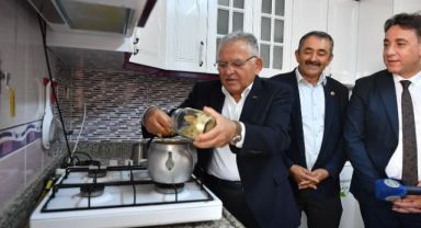 Soysallı mahallesi doğalgaza kavuşt