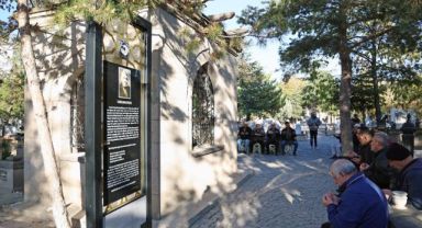 Talas Belediyesi'nden Cemil Baba'ya anma