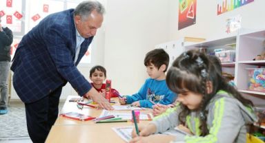 Talas'ta yine Türkiye’de bir ilk; sıfır atık eğitim seti