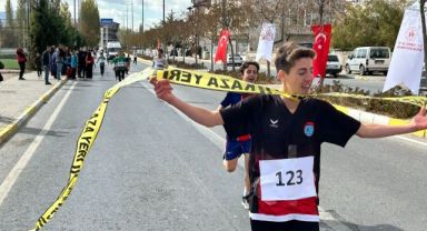 Tomarza’da 10 Kasım Atatürk’ü Anma Koşusu yapıldı