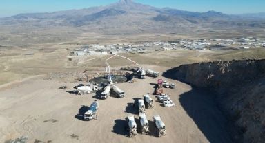  Türkiye'nin toplu ulaşımdaki ilk RES Projesi'nde önemli: 80 araçlık büyük türbin sevkiyatı başladı