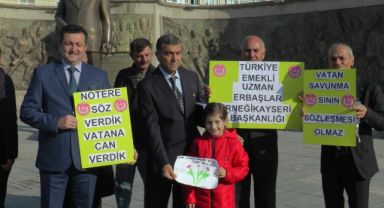  Uzman çavuşlar haklarının iyileştirilmesini istiyor