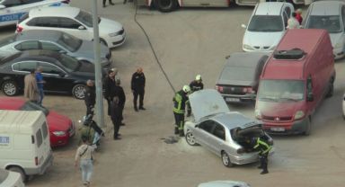 Vatandaşın müdahalesi faciayı önledi