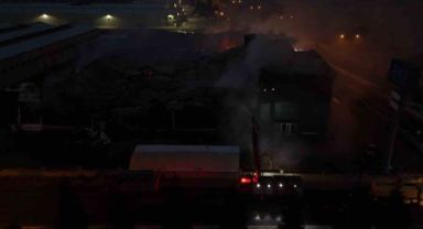 3 işçinin öldüğü fabrika yangınında 5 şahıs adliyeye sevk edildi